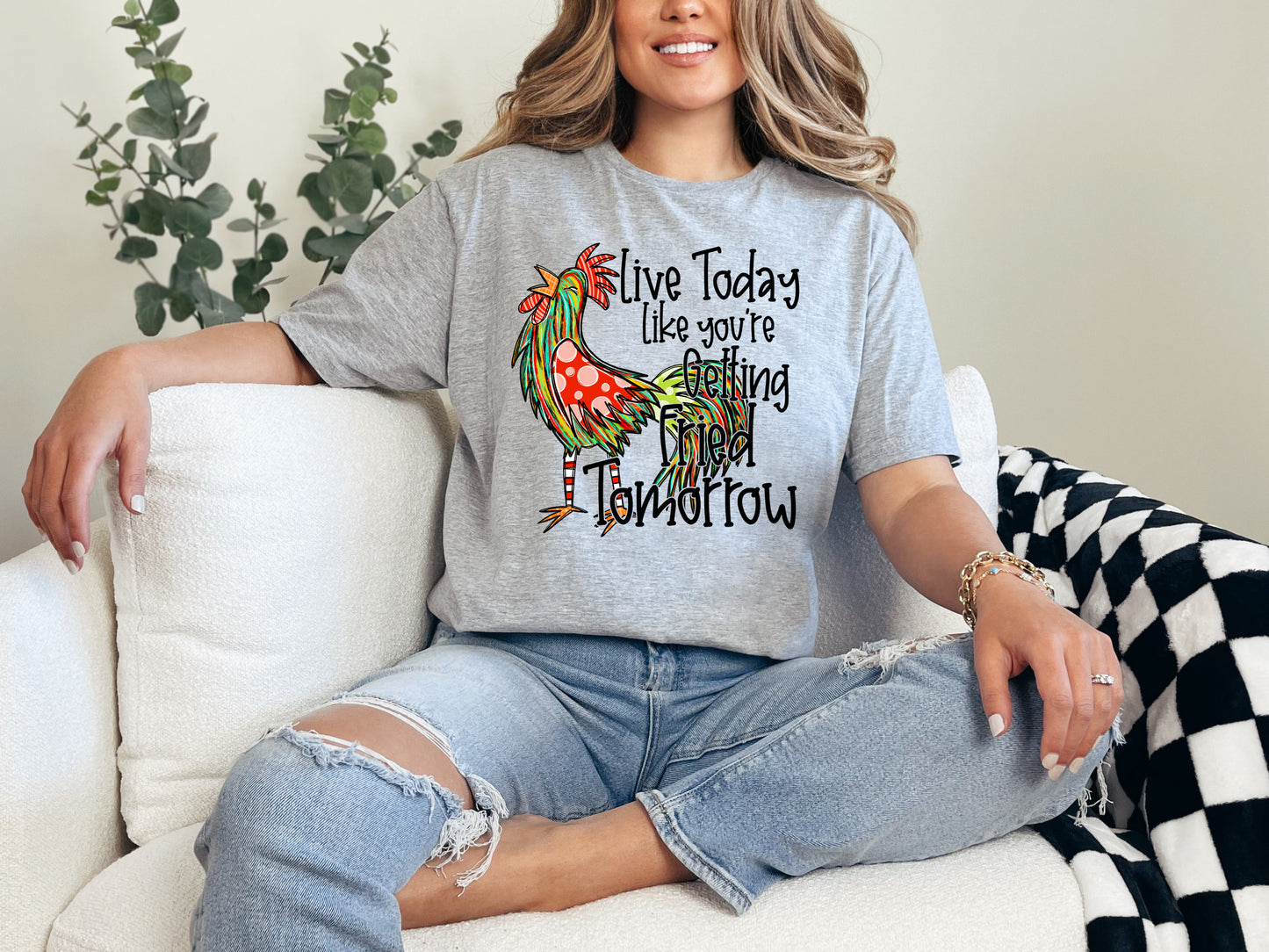 Live Today Like You're Getting Fired Tomorrow