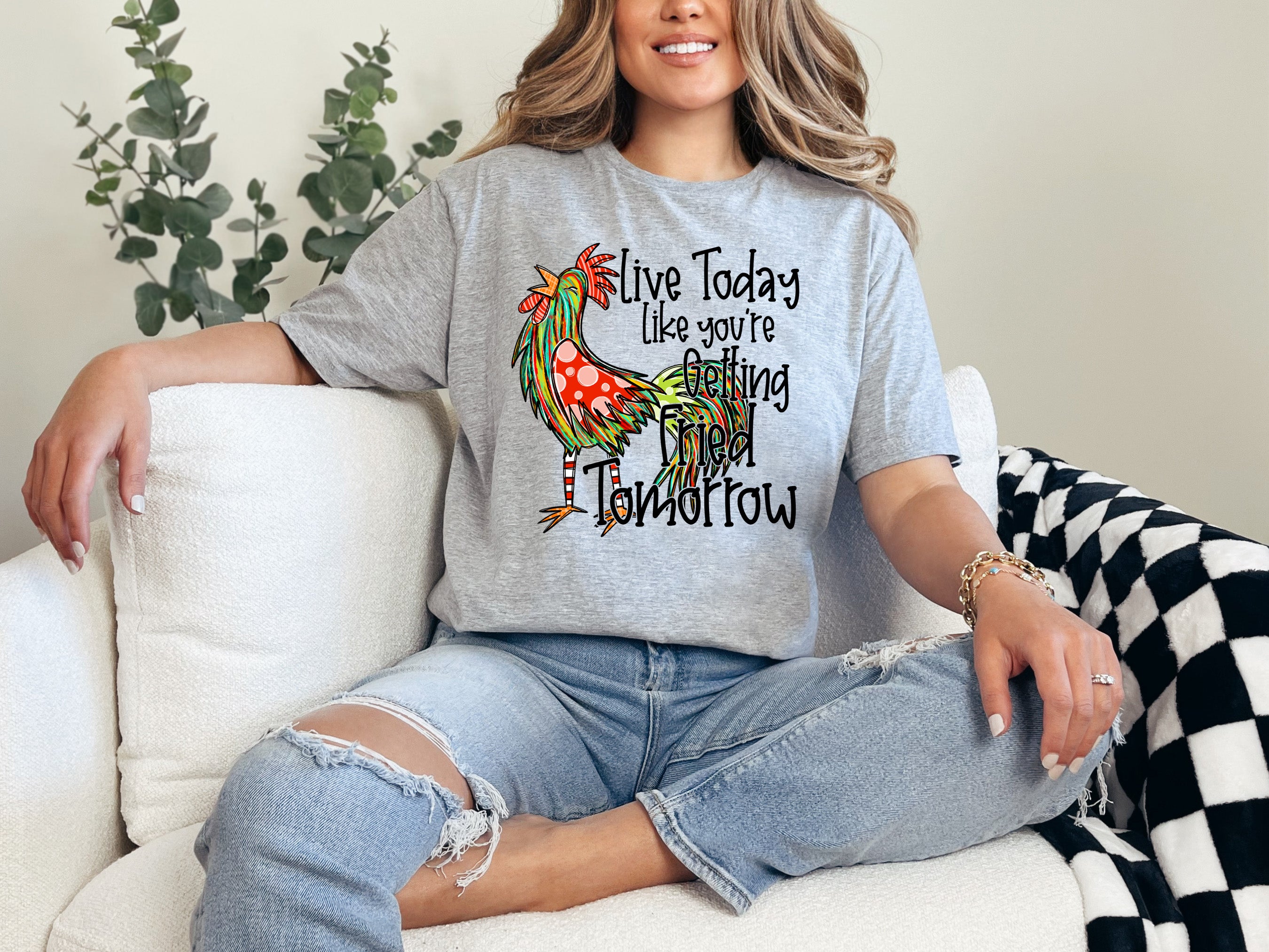 Live Today Like You're Getting Fired Tomorrow