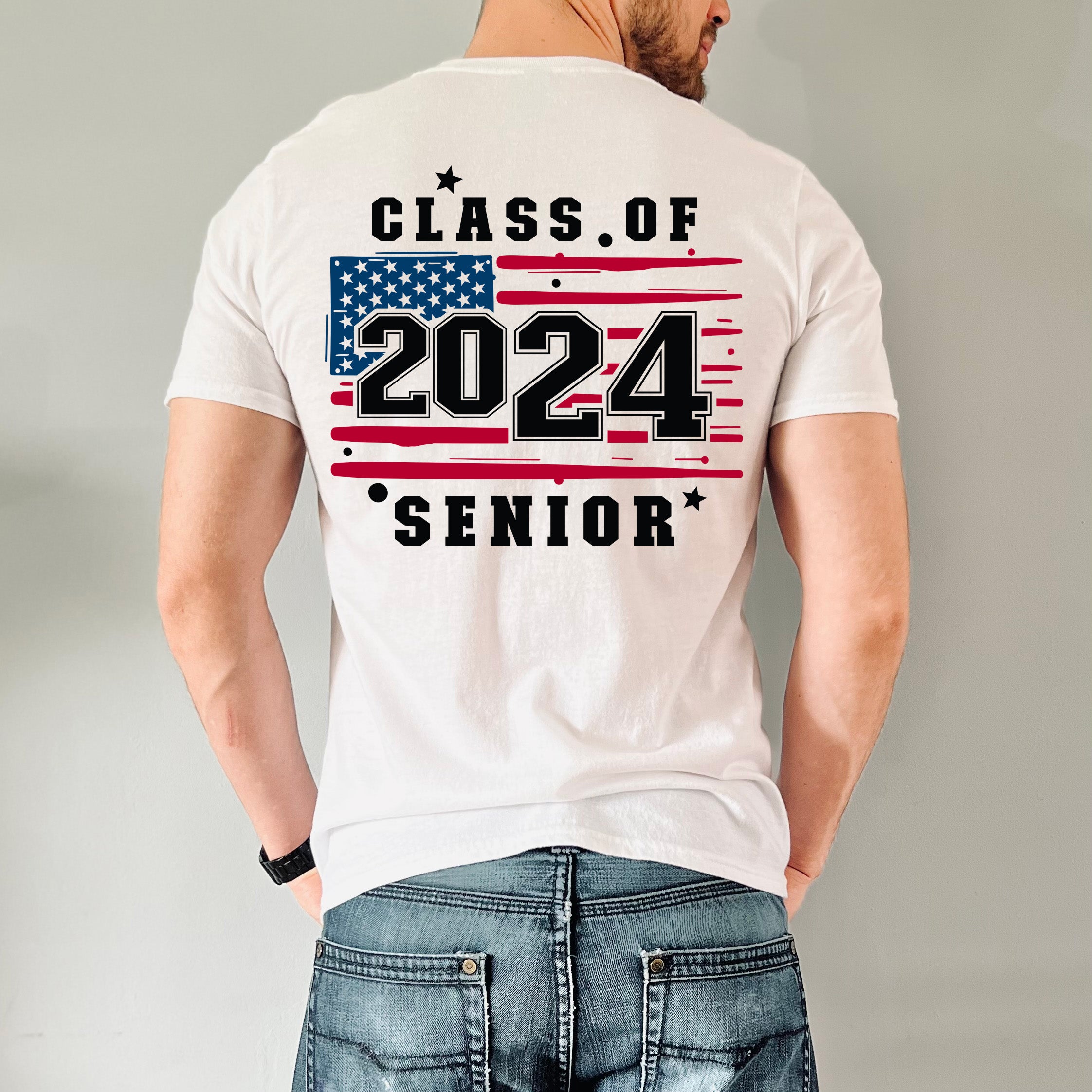 Senior 2024 Flag