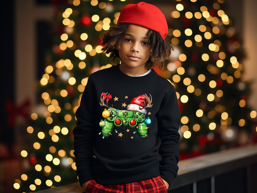 Load image 1 in gallery view. Christmas Gamer