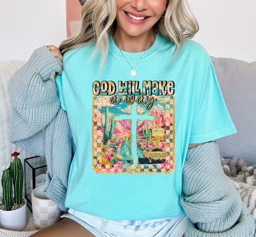 Load image 1 in gallery view. God Will Make A Way