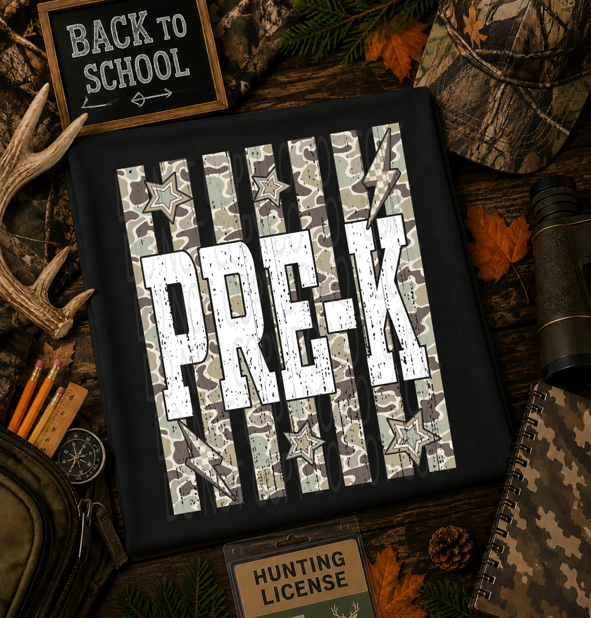 Camo Stripe Grades