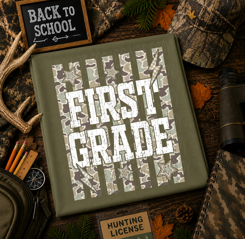 Load image 1 in gallery view. Camo Stripe Grades