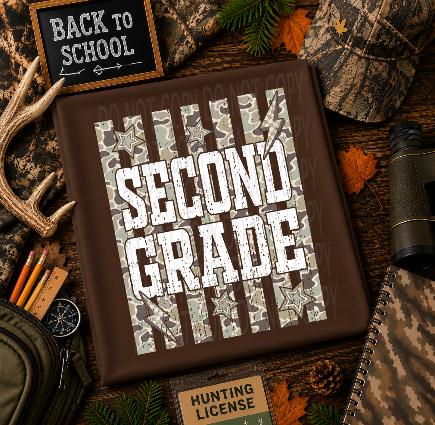 Camo Stripe Grades