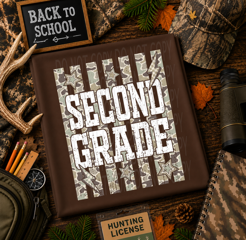 Load image 1 in gallery view. Camo Stripe Grades