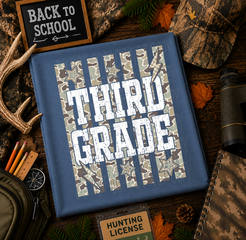 Load image 1 in gallery view. Camo Stripe Grades