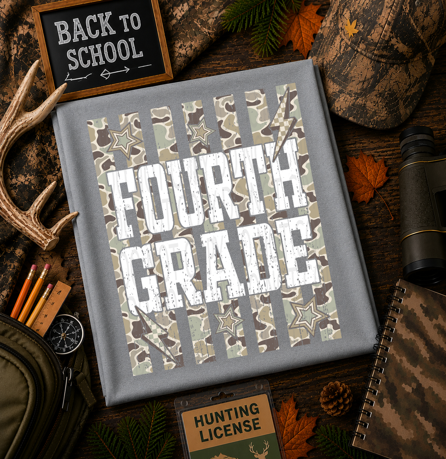 Camo Stripe Grades