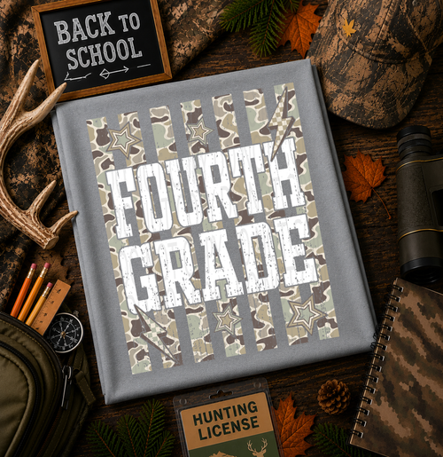 Load image 1 in gallery view. Camo Stripe Grades