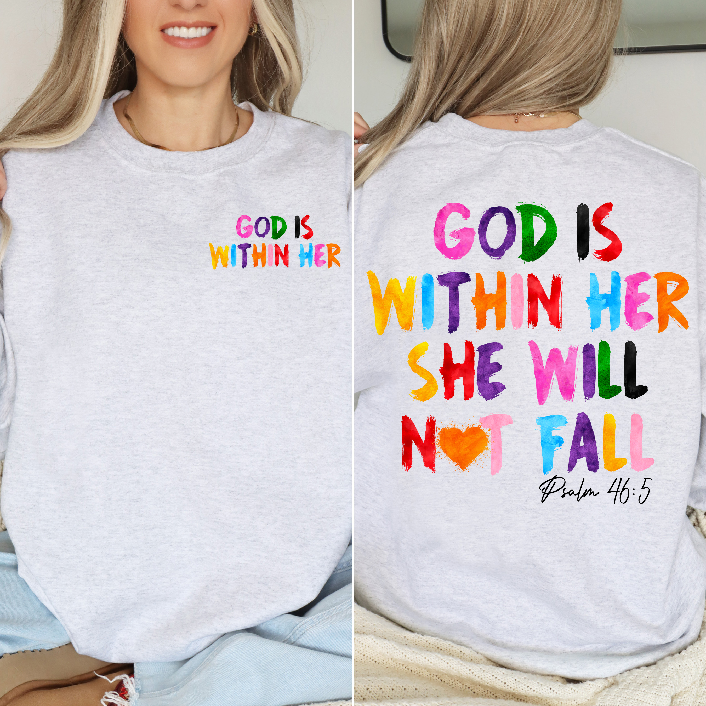 God Is Within Her She Will Not Fall