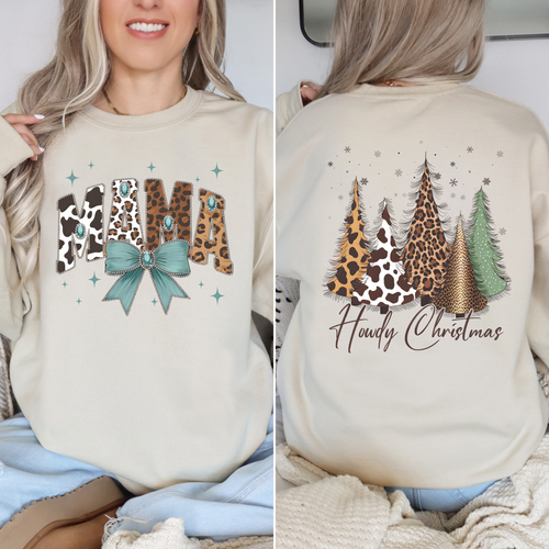 Load image 1 in gallery view. Merry Christmas Mama