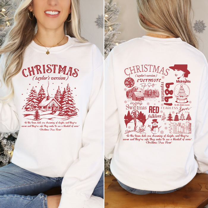 Christmas Taylor Version (Two Full Size Prints)