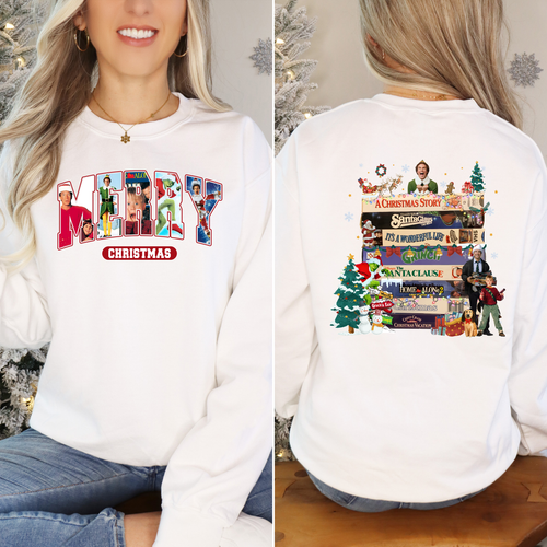 Load image 1 in gallery view. Merry Christmas Movies