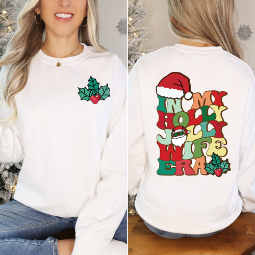 Load image 1 in gallery view. In My Holly Jolly Wife Era