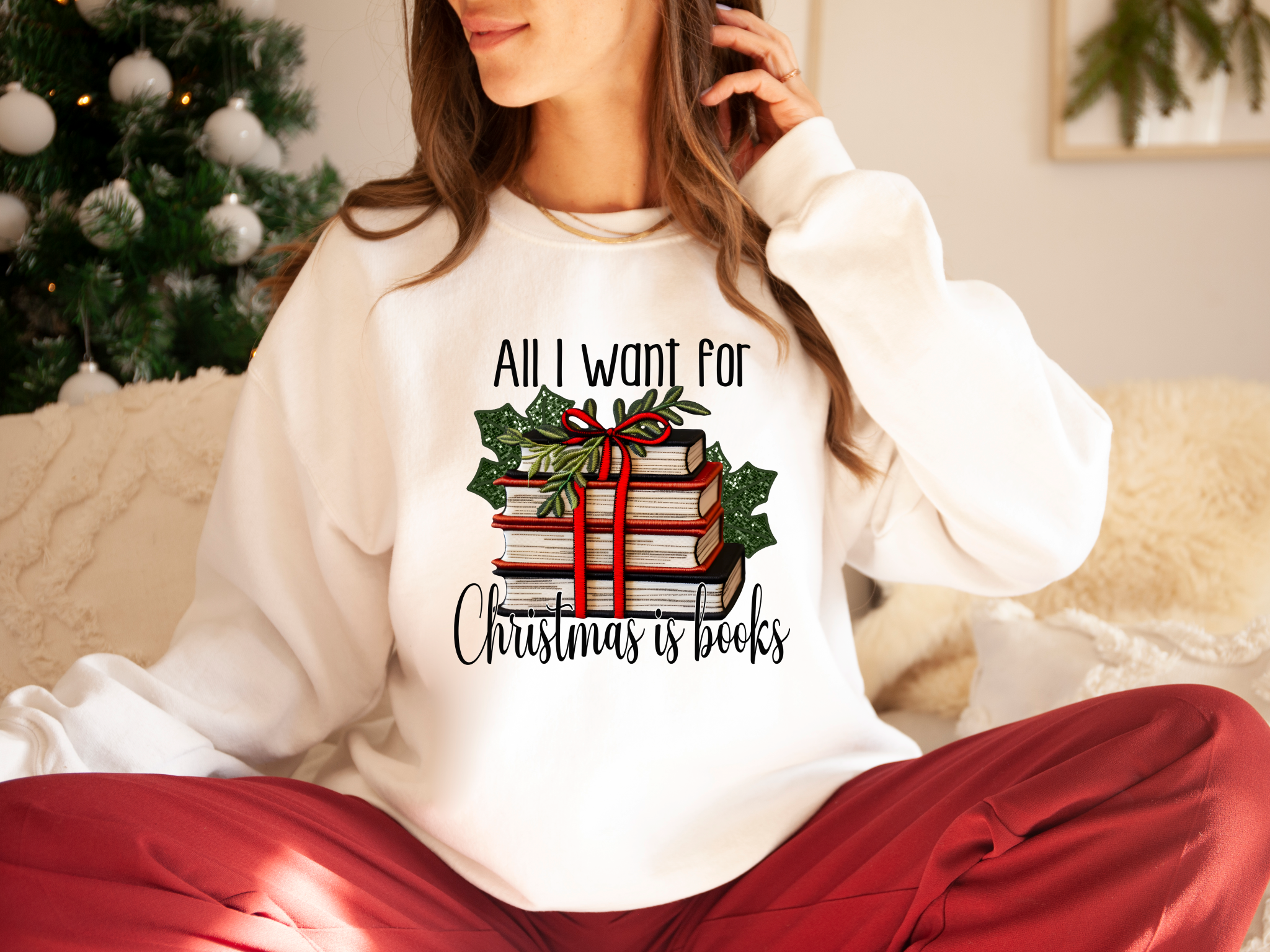 All I Want For Christmas Is Books