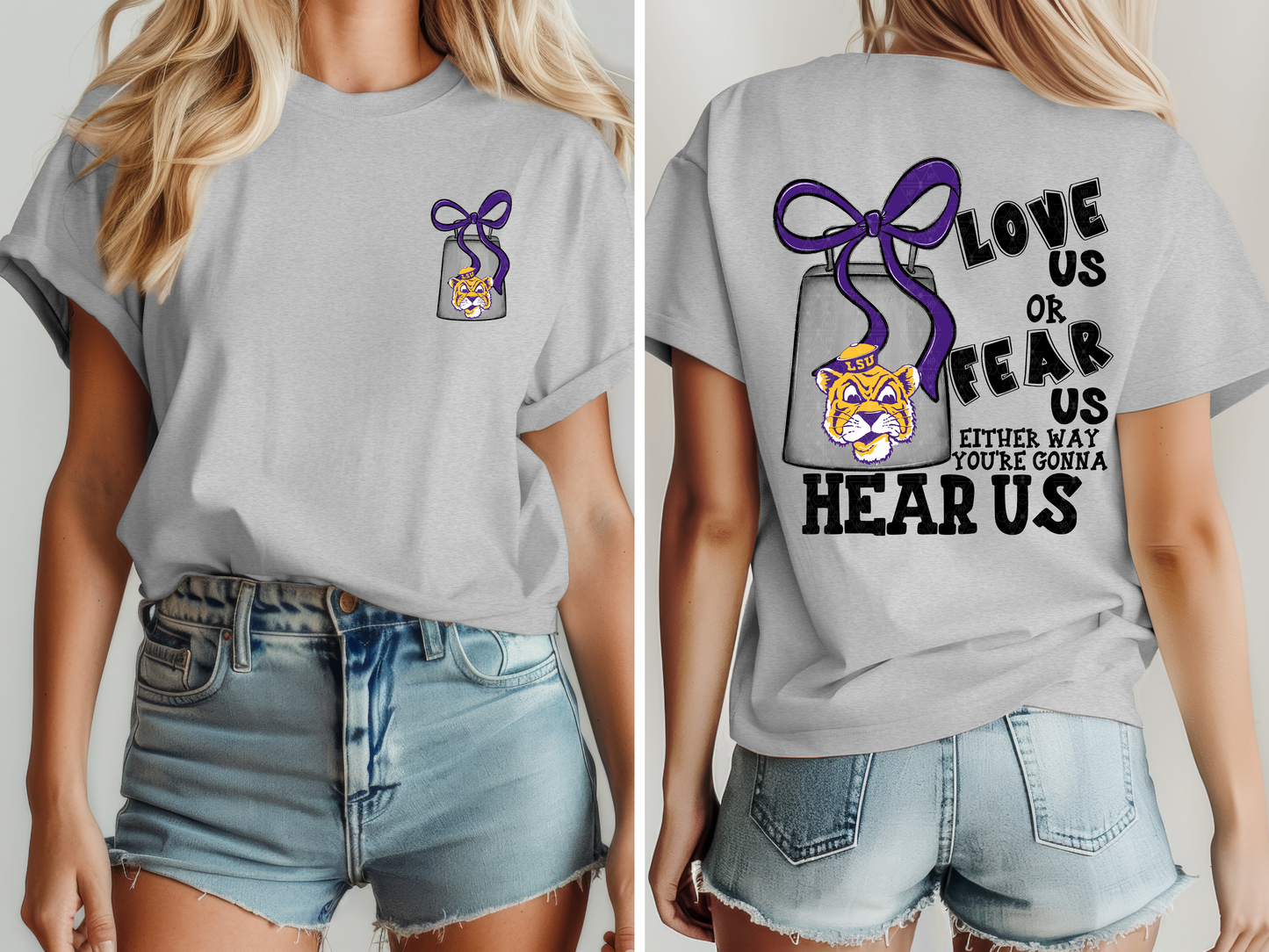 Love Us Or Fear Us Tigers