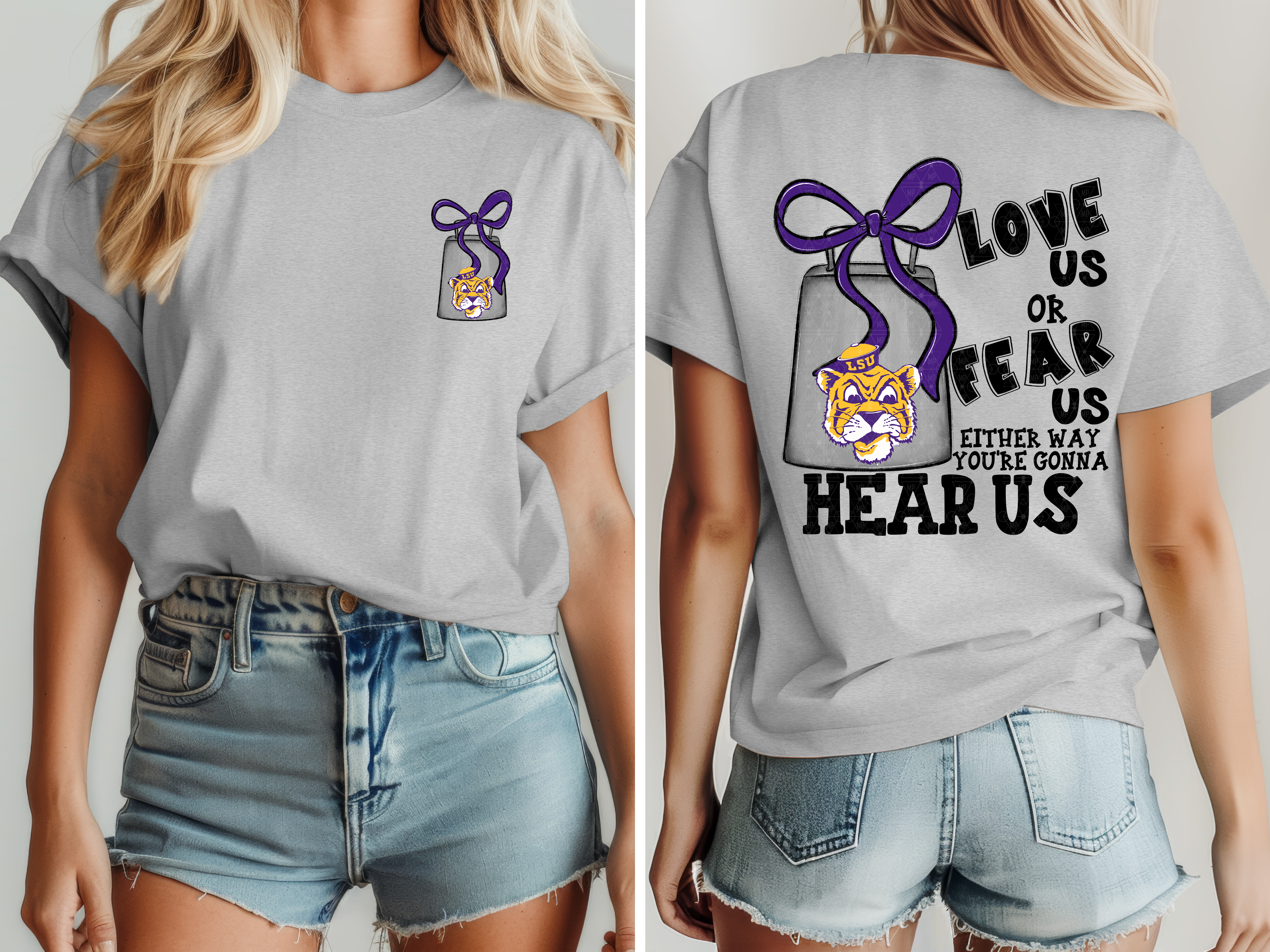 Love Us Or Fear Us Tigers