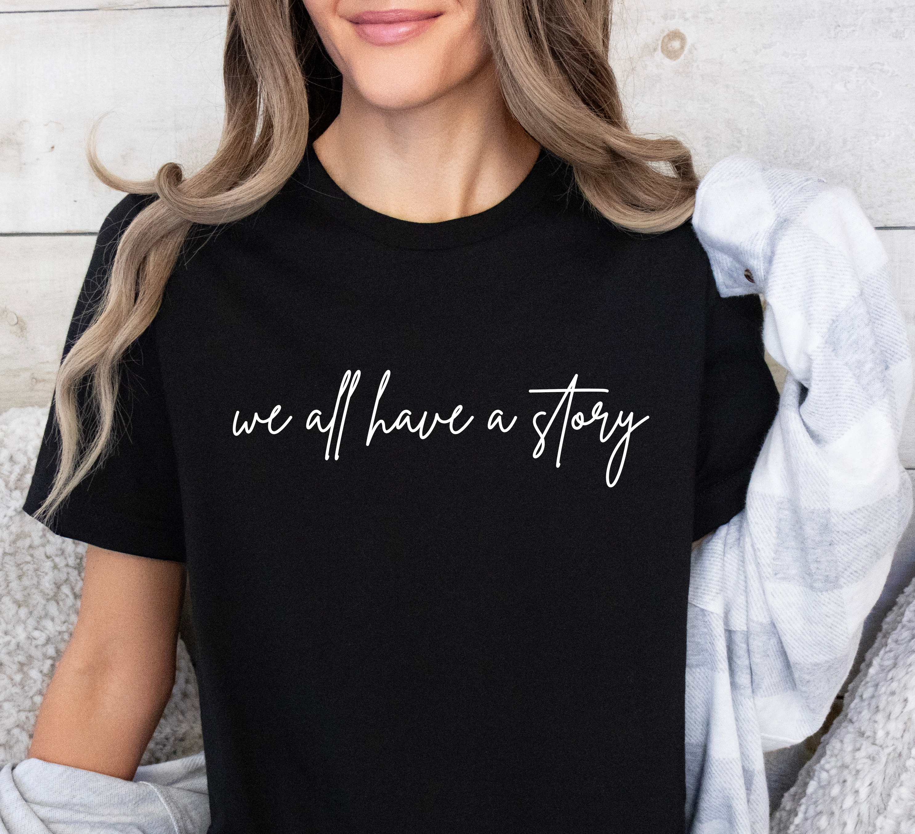 We All Have A Story