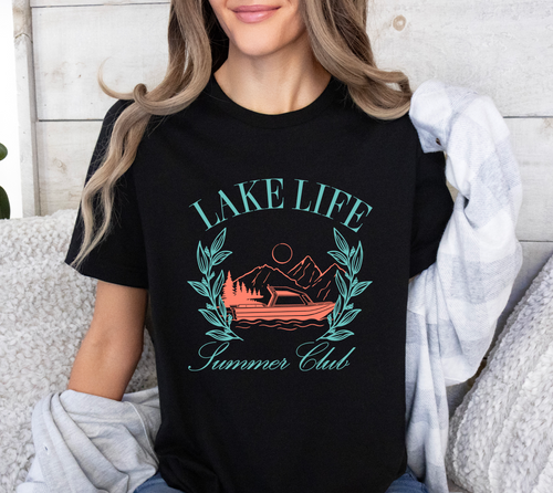 Load image 1 in gallery view. Lake Life