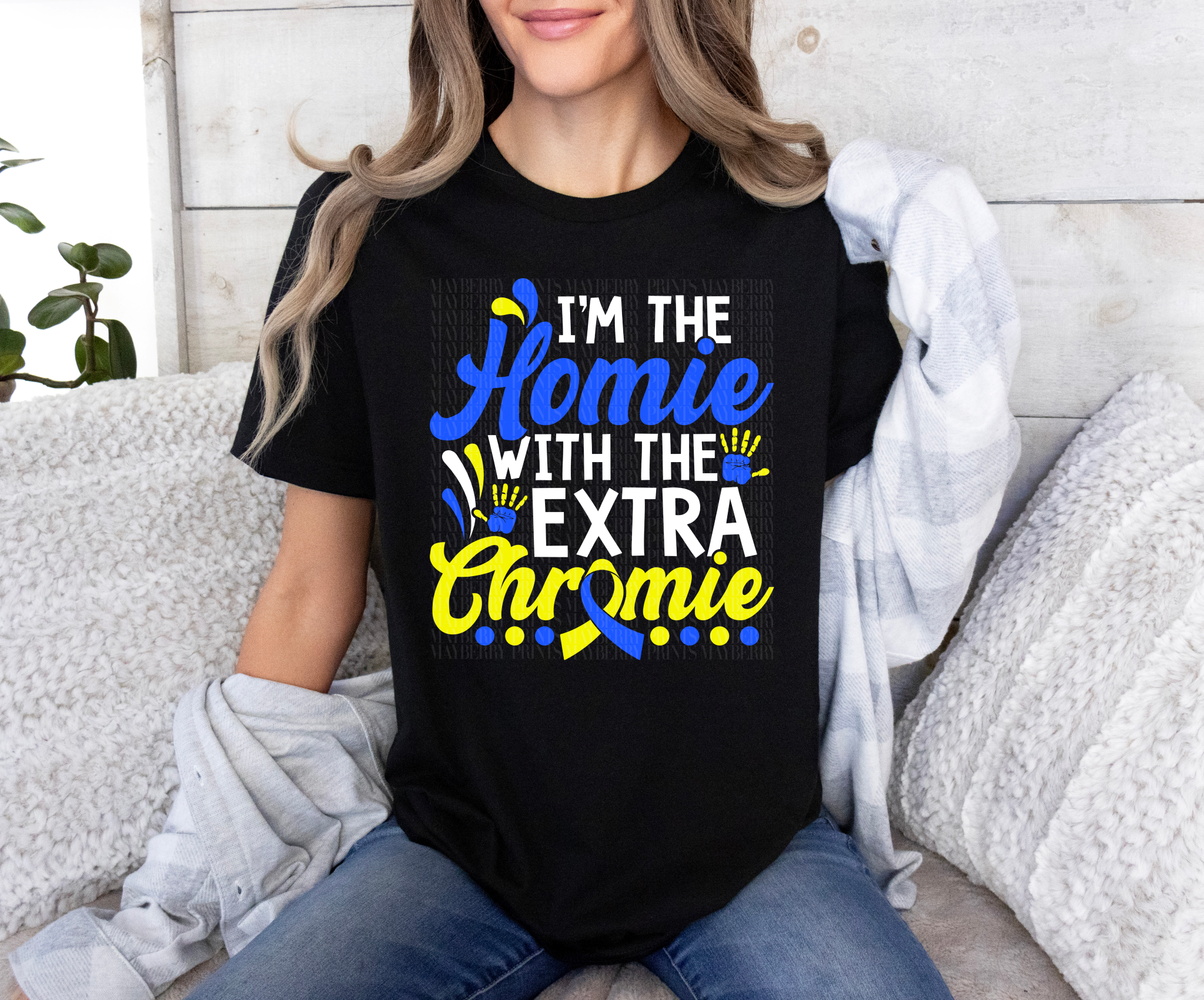 I'm The Homie With The Extra Chromie