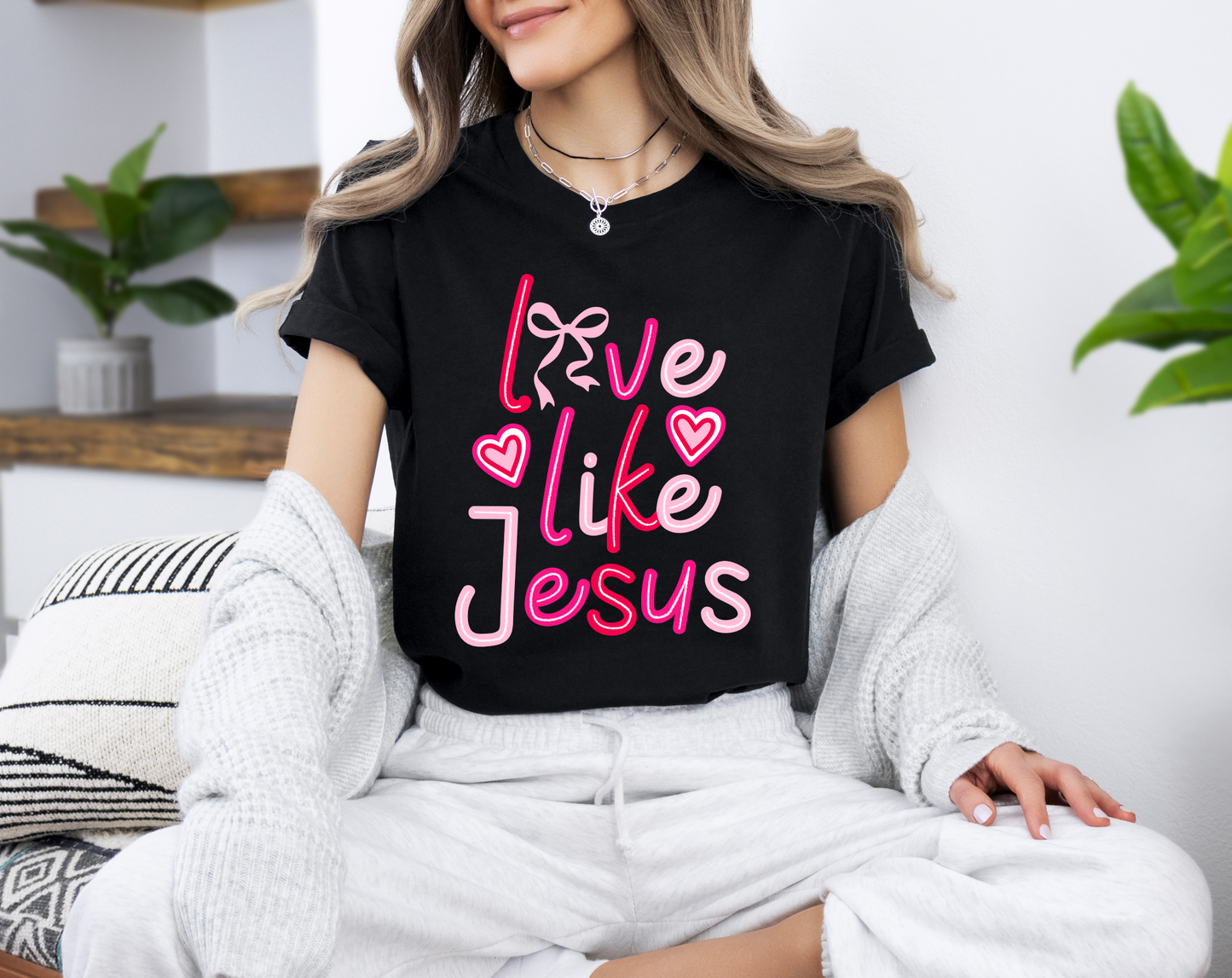 Love Like Jesus Doodle