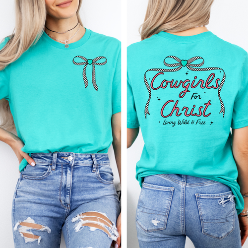 Load image 1 in gallery view. Cowgirls For Christ