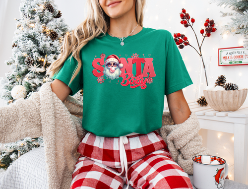 Load image 1 in gallery view. Santa Baby Santa