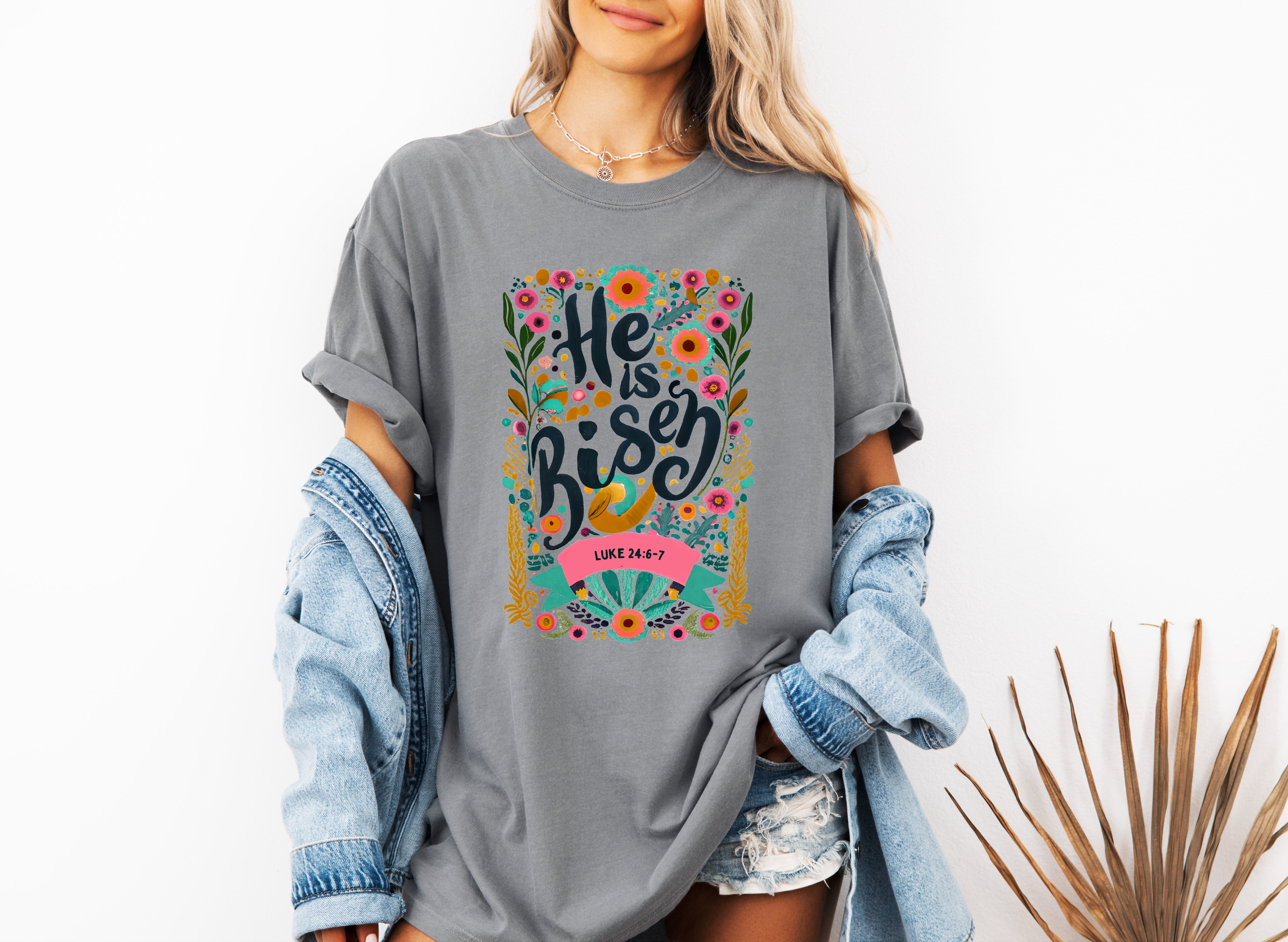 He Is Risen Floral
