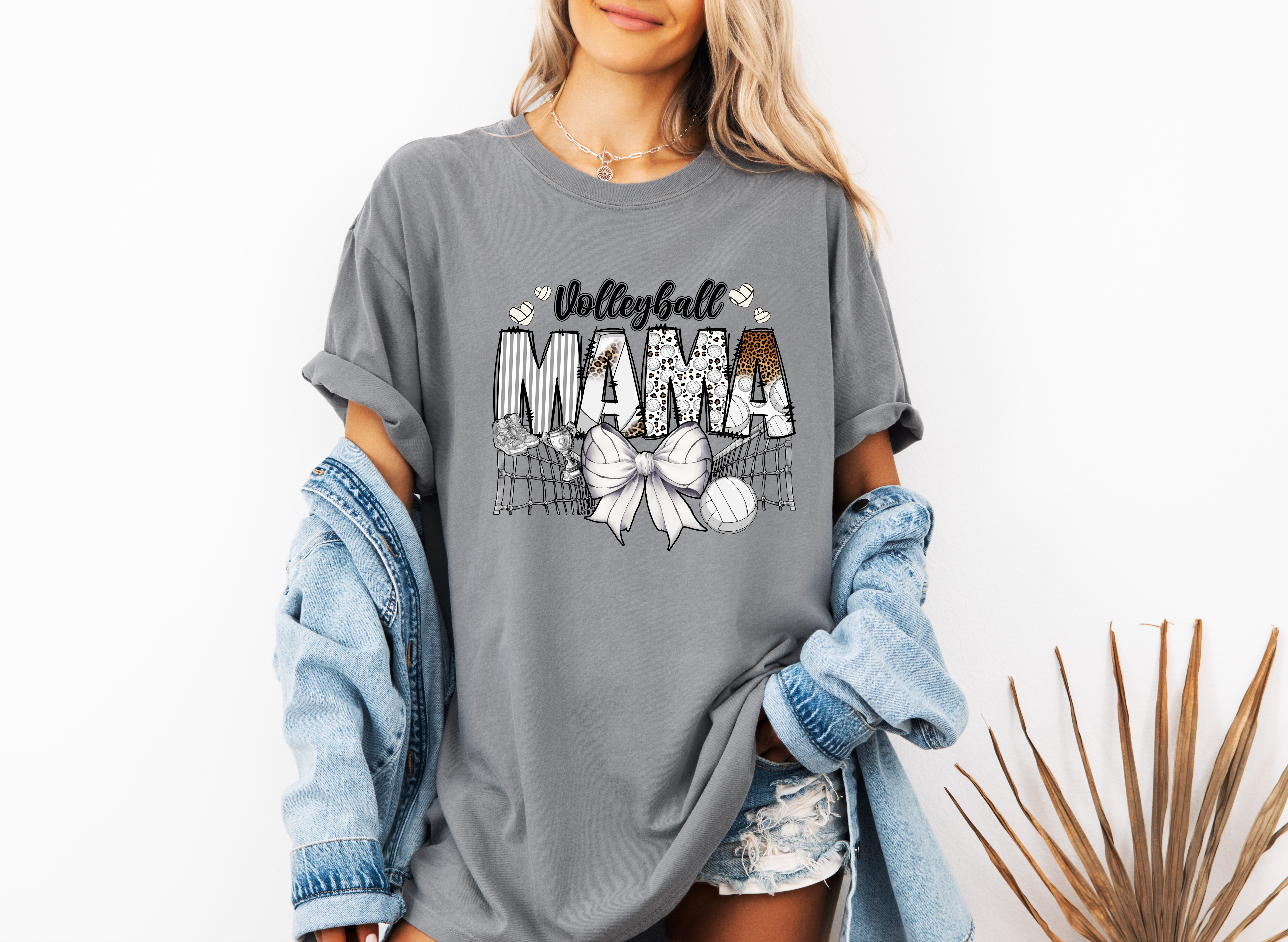 Cute Volleyball Mama