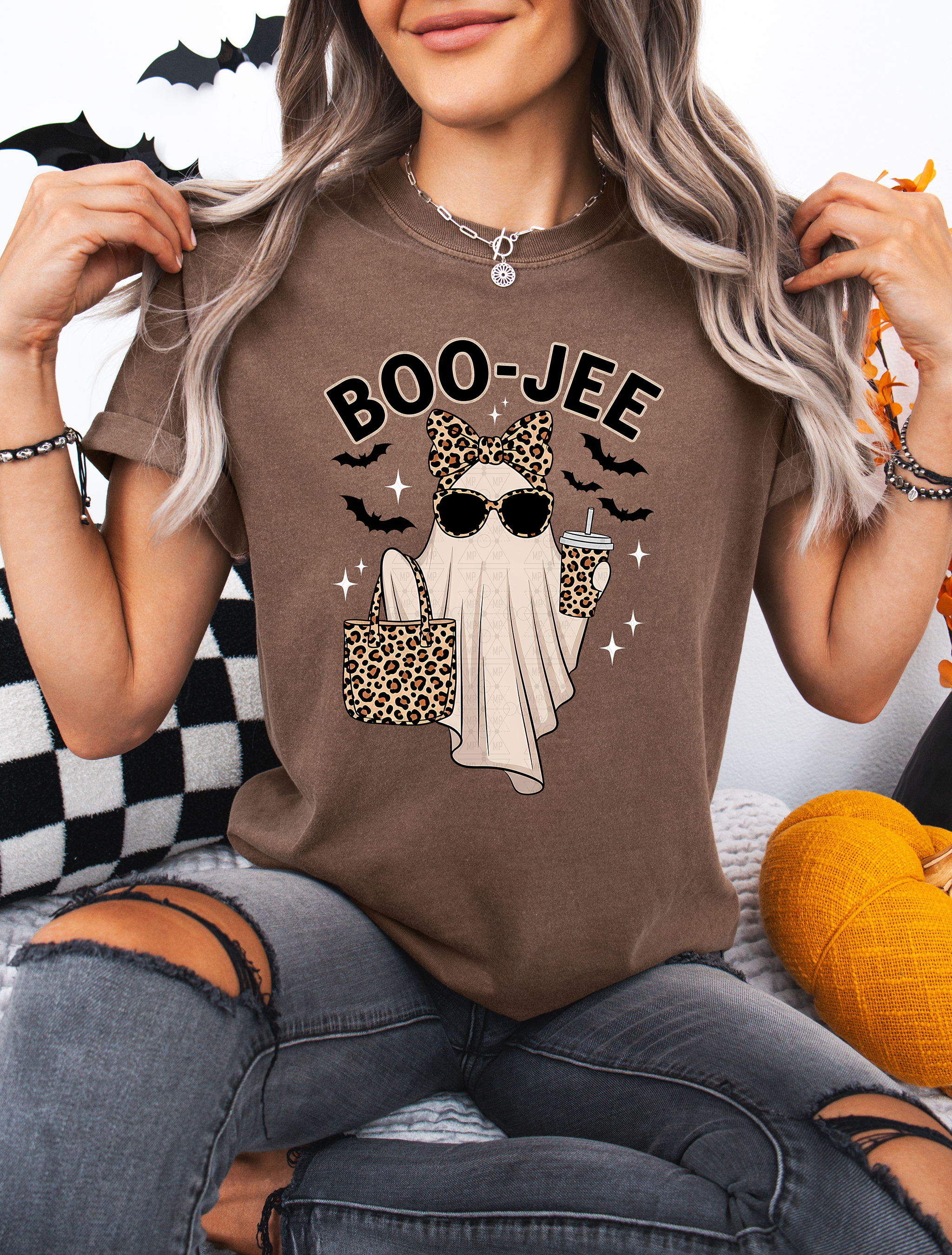 Boo-Jee Leopard Ghost
