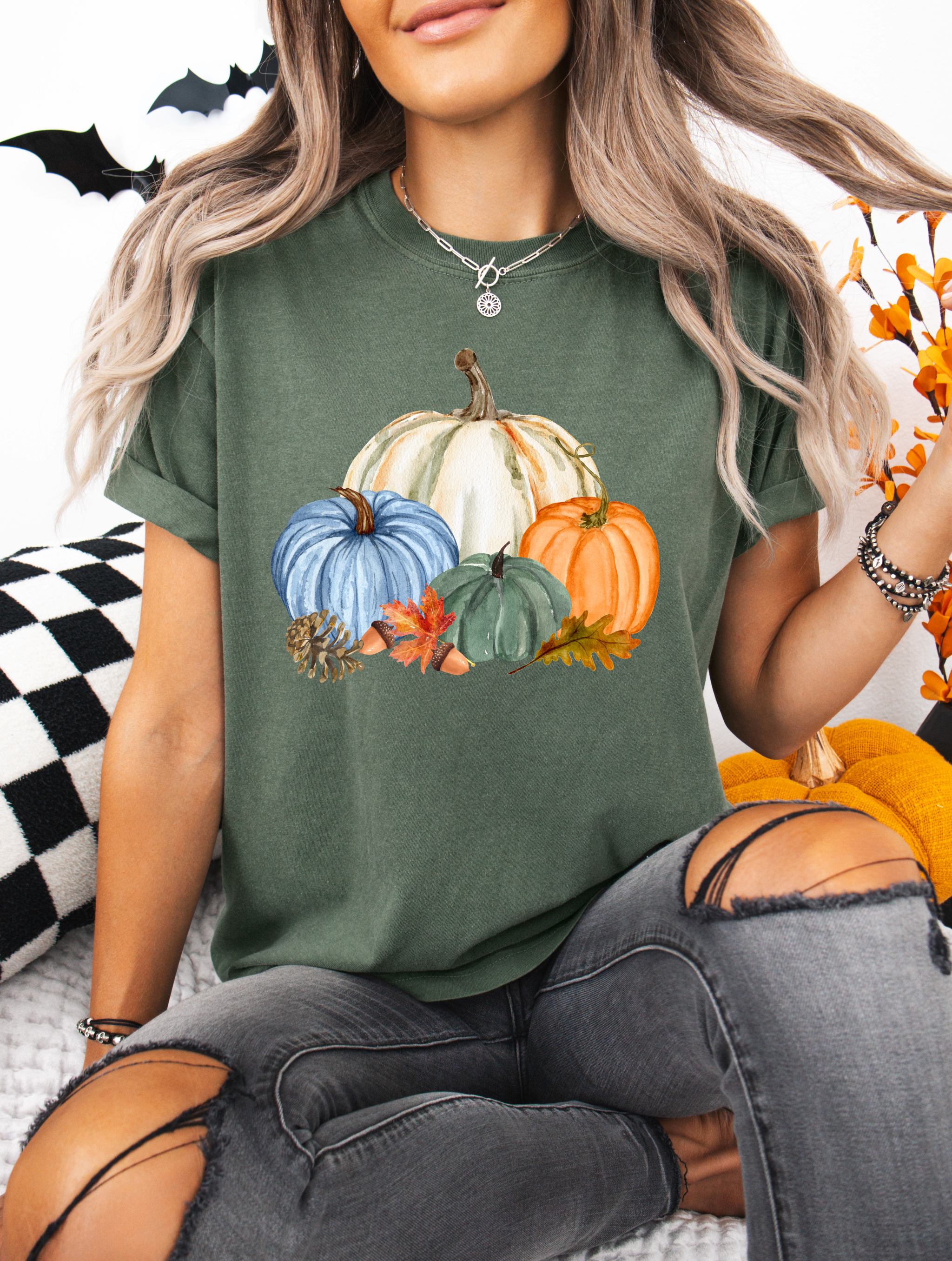 Painted Pumpkin