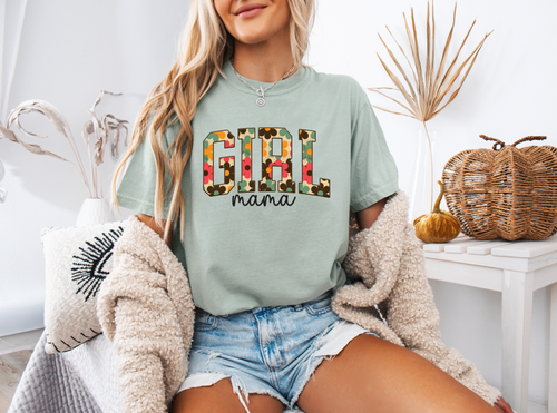 Load image 1 in gallery view. Boho Girl Mama