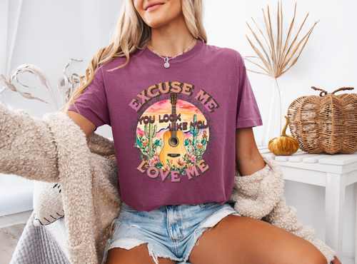 Load image 1 in gallery view. Excuse Me You Look Like You Love Me