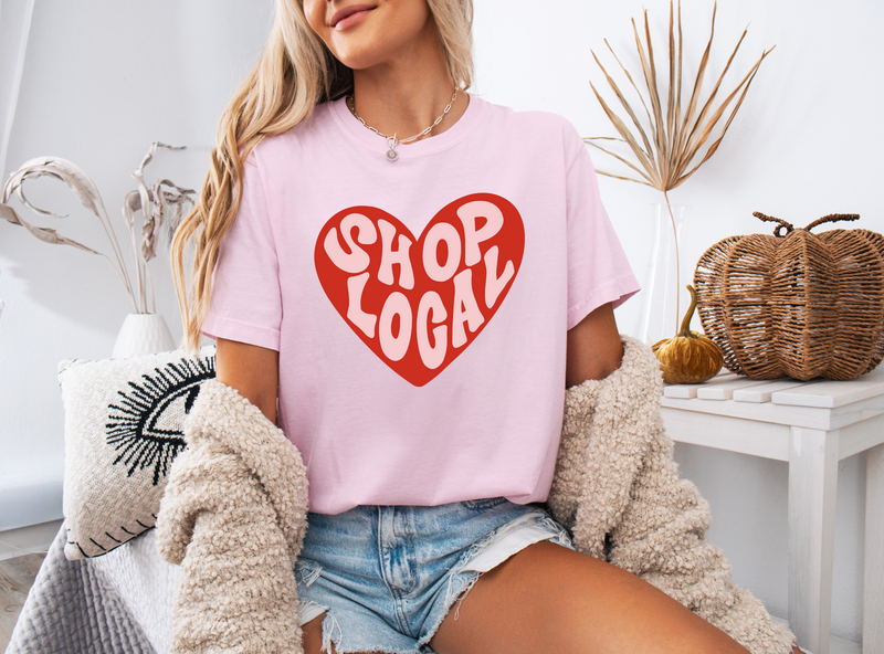 Shop Local Heart