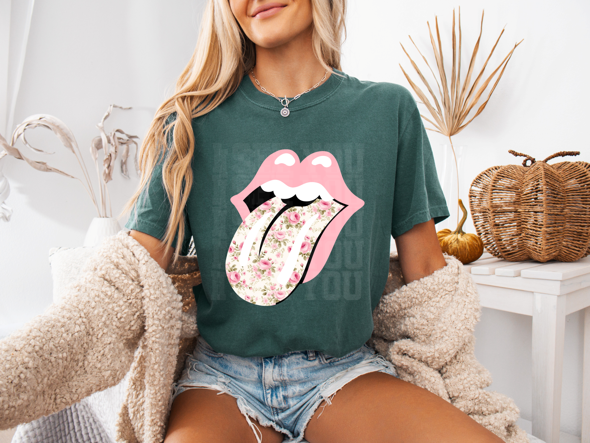 Floral Tongue