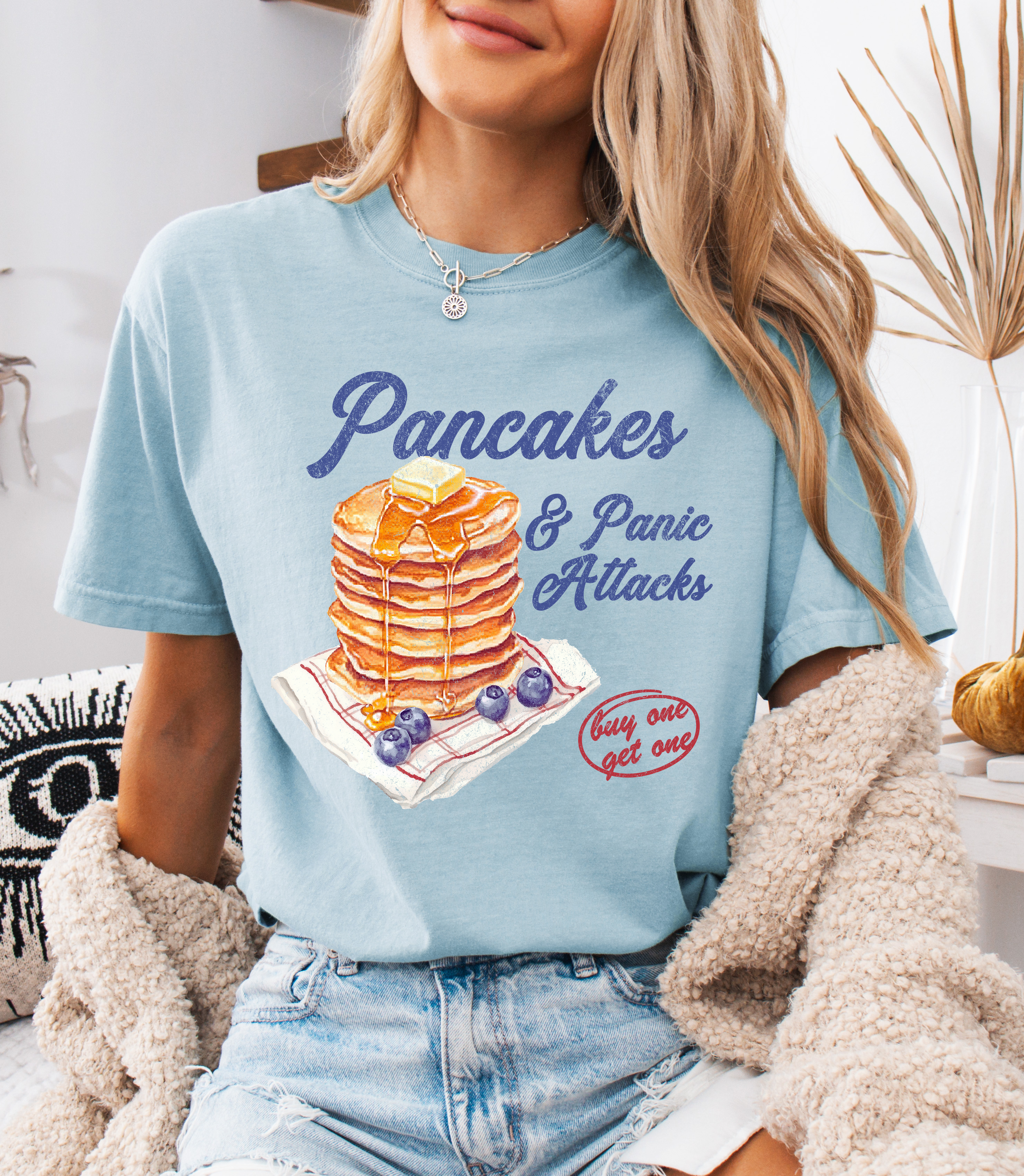 Pancakes and Panic Attacks