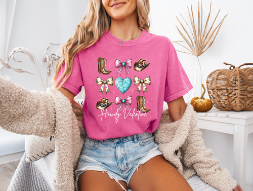 Load image 1 in gallery view. Cowboy Happy Valentines