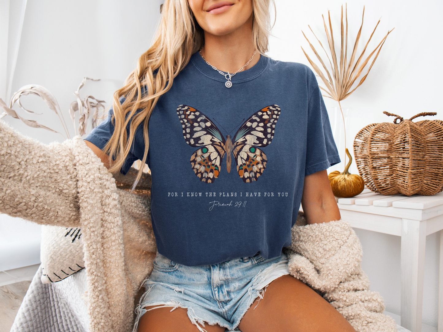 For I Know The Plans I Have For You Butterfly