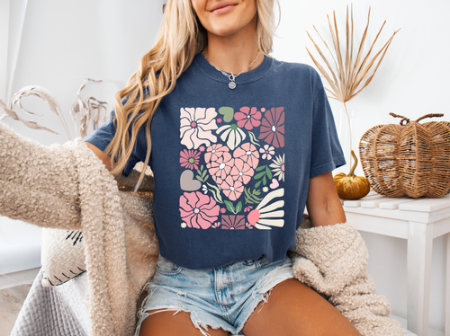 Load image 1 in gallery view. Boho Heart