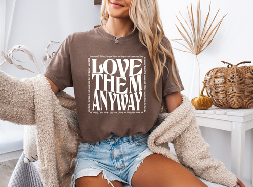 Load image 1 in gallery view. Love Them Anyway