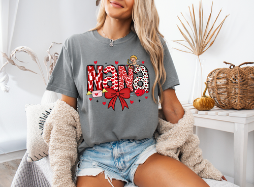 Load image 1 in gallery view. Red Nana Valentines