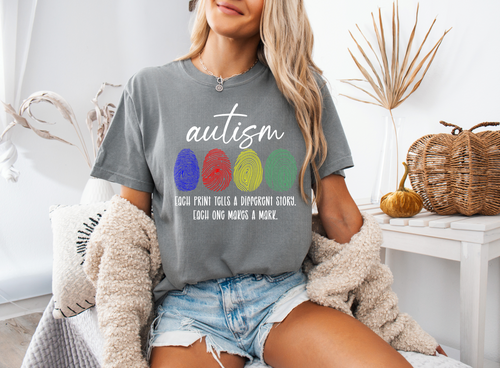 Load image 1 in gallery view. Autism Fingerprints