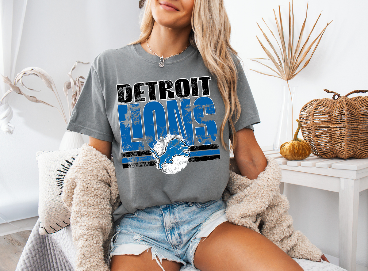 Distressed Detroit Lions