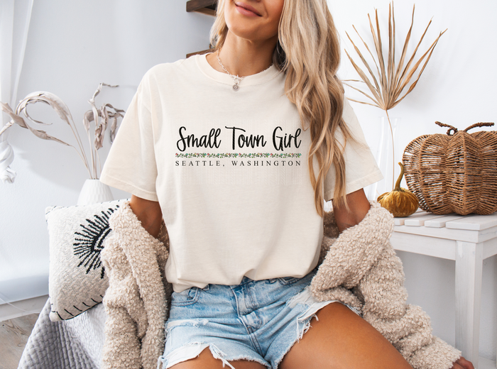 Seattle Washington Small Town Girl