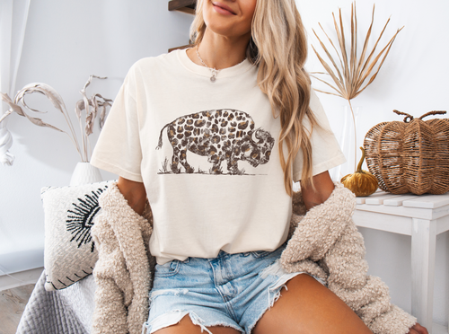 Load image 1 in gallery view. Leopard Buffalo