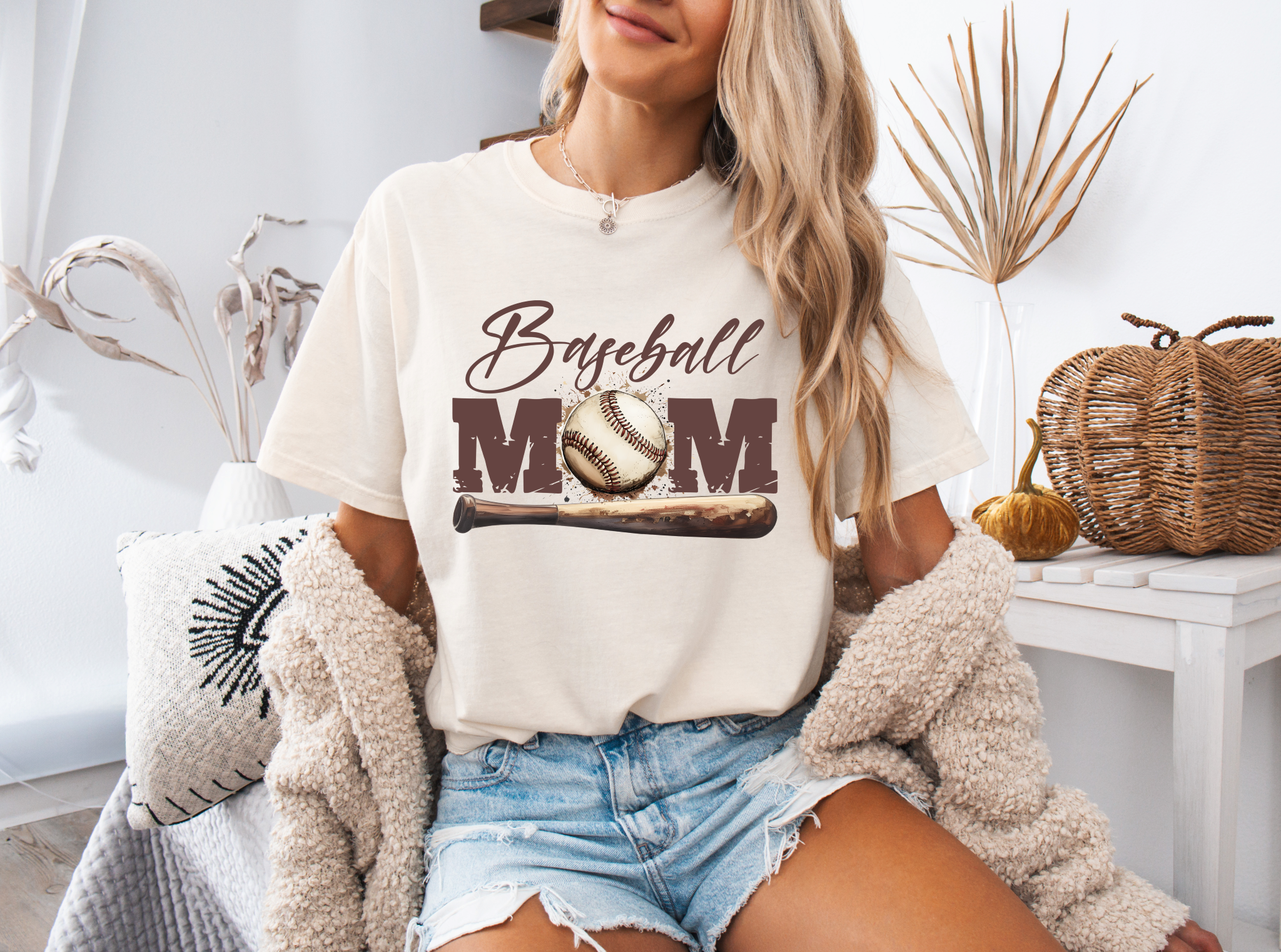 Baseball Mom Front