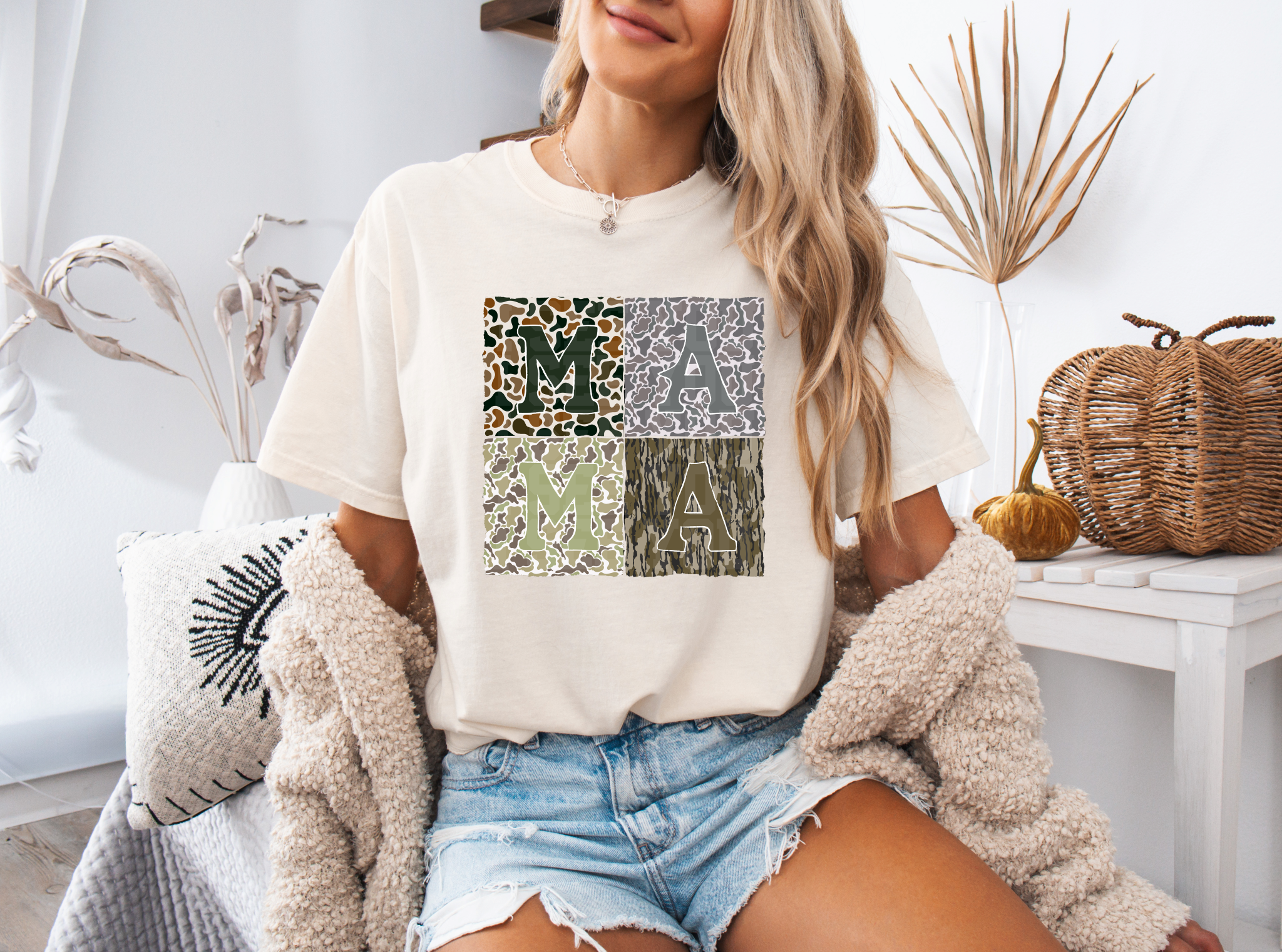 Camo Mama Stamp