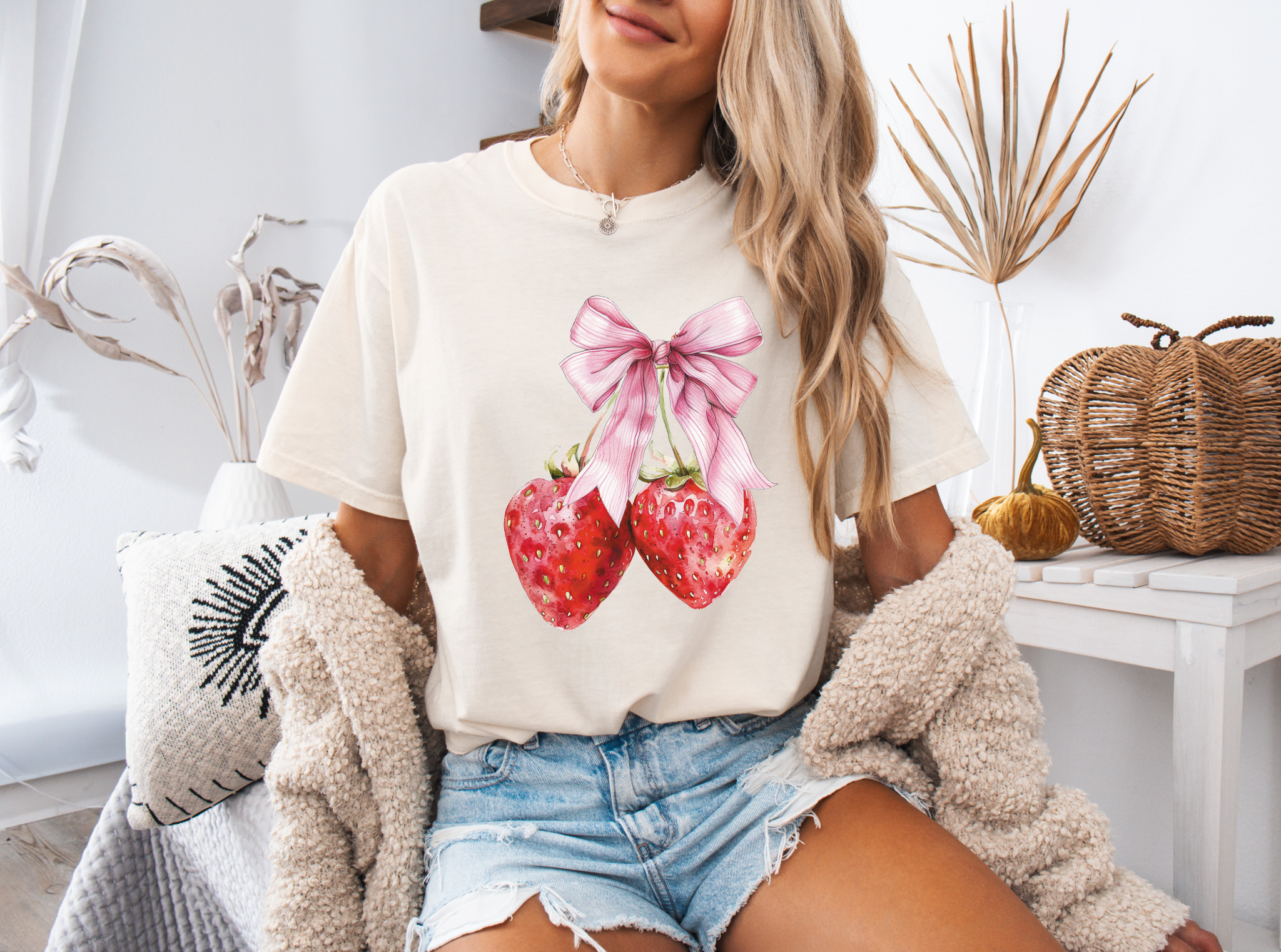 Strawberry Bow