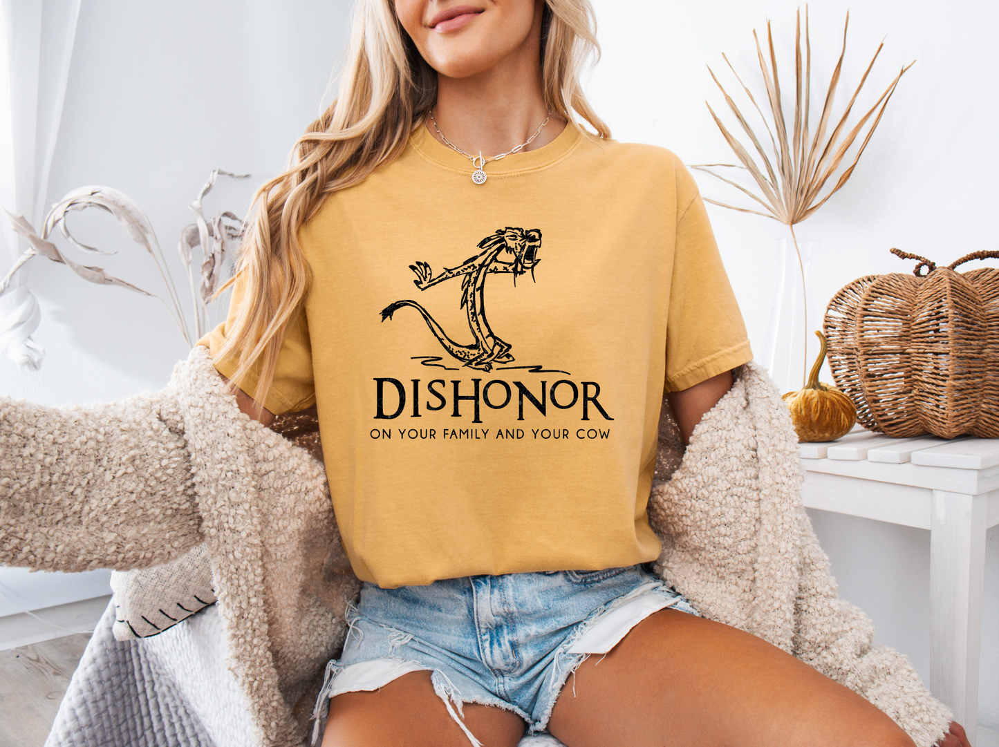 Dishonor On Your Family and Your Cow