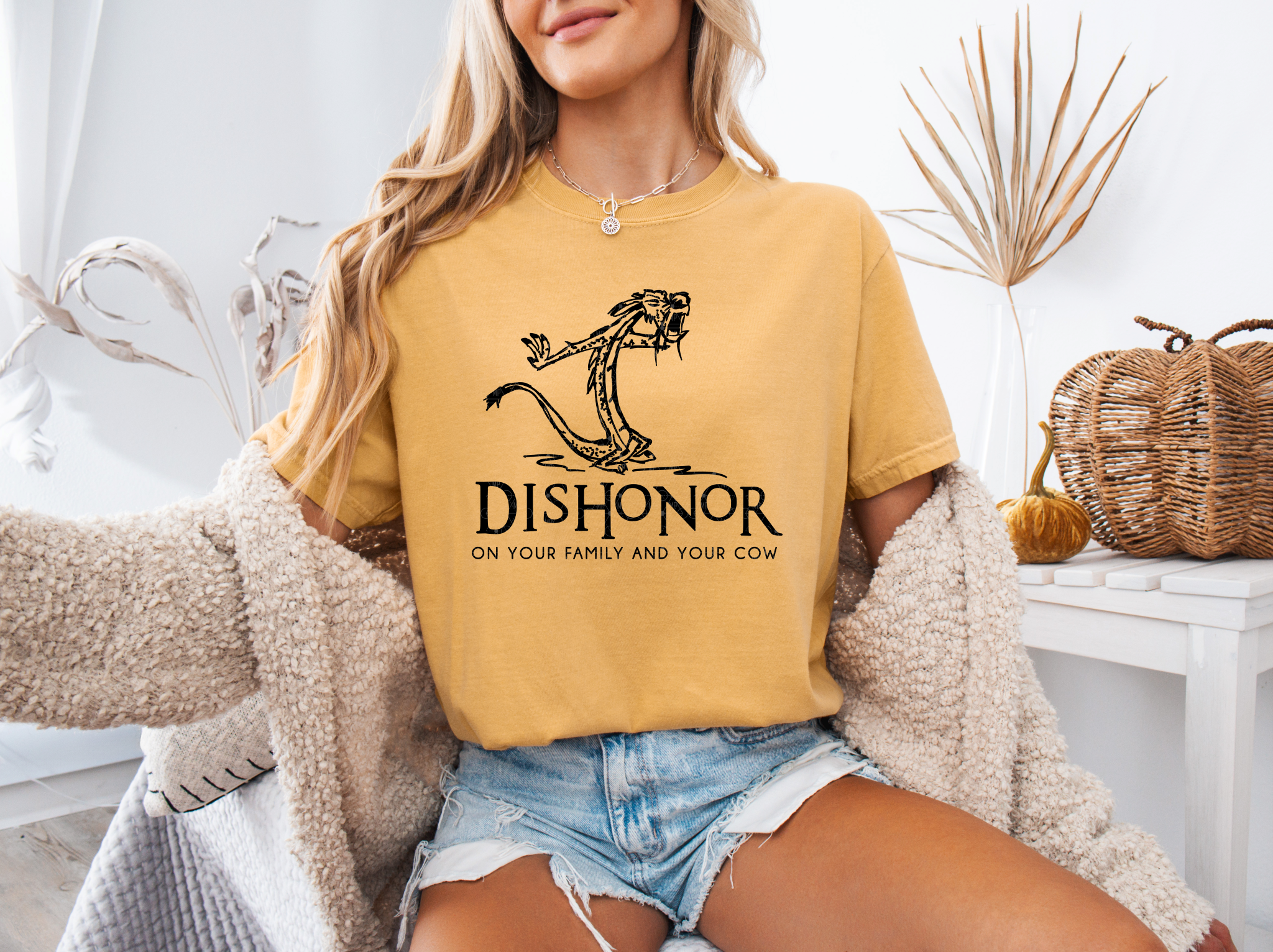 Dishonor On Your Family and Your Cow