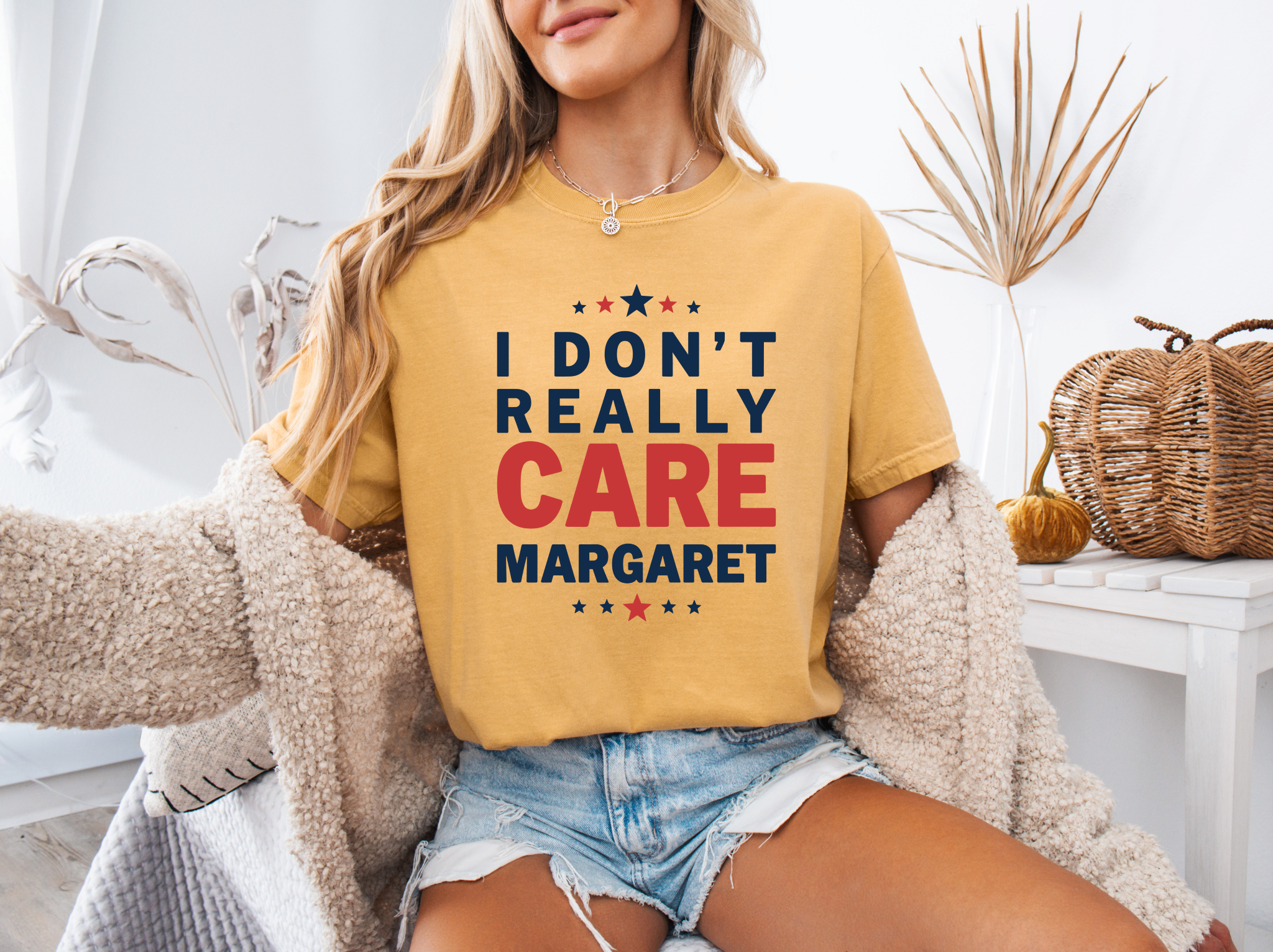 I Don't Really Care Margaret